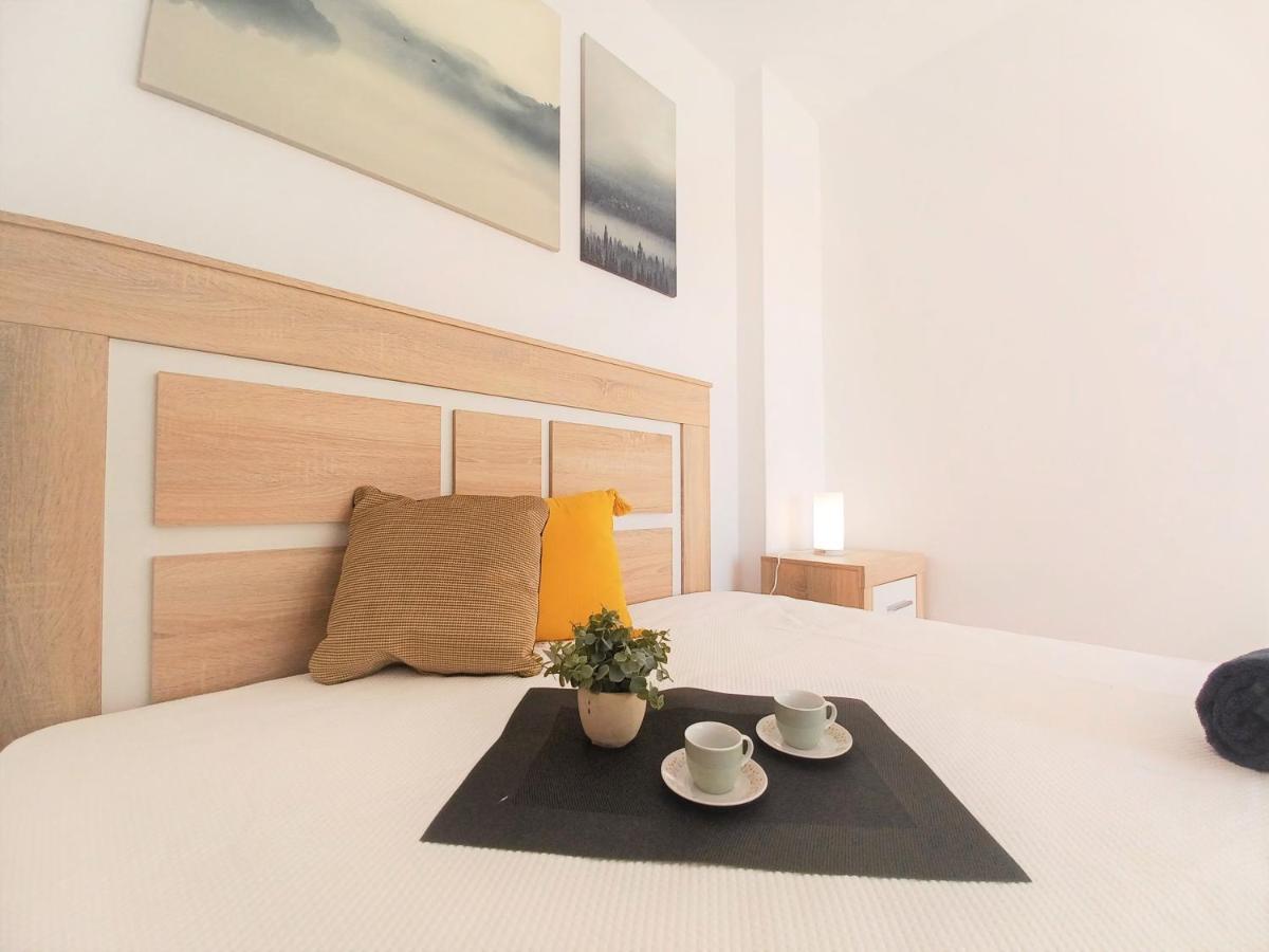 Acropole Beach Apartment Портиман Экстерьер фото