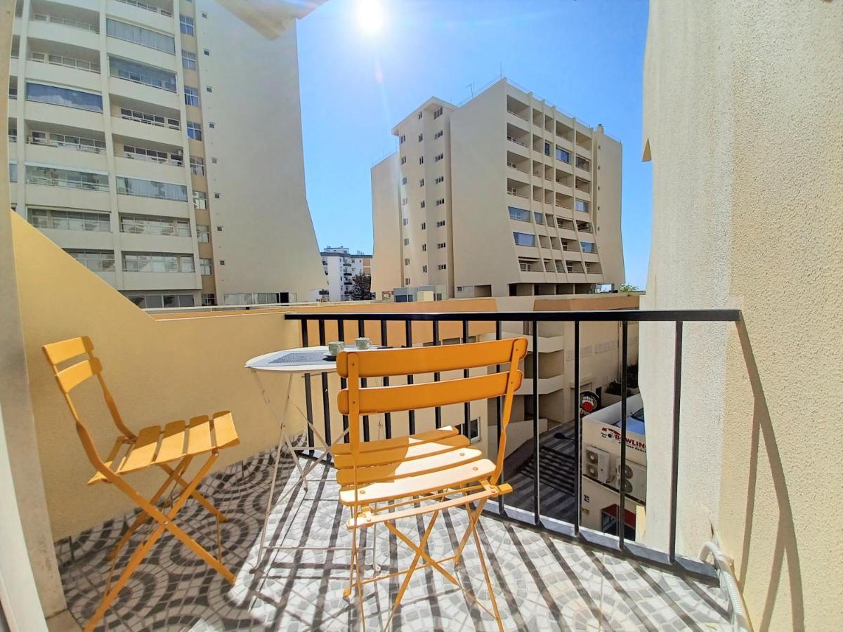 Acropole Beach Apartment Портиман Экстерьер фото